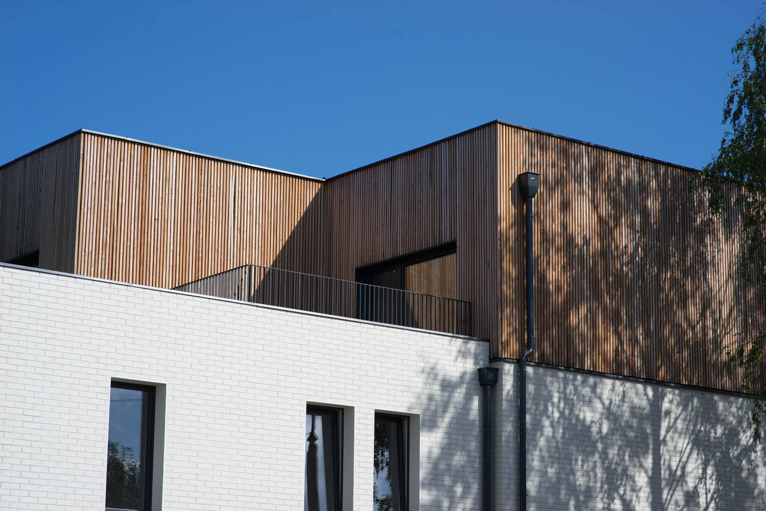 ażurowe drewno: filtr światła, rytm elewacji, naturalne starzenie materiału